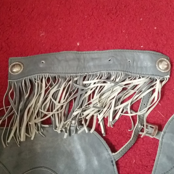 Grey chaps - Picture 2 of 7